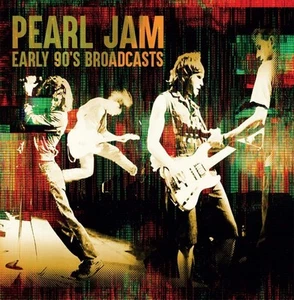 Pearl Jam Early 90's Broadcasts (CD) Box Set (US IMPORT) - Picture 1 of 1