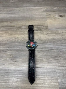Reloj Accutime Sony Playstation Hombre Tono Plateado 43mm ¡LEER!!!! - Imagen 1 de 11