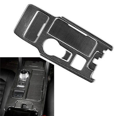 Black Central Console Gear Shift Frame Trim For Ford Fusion Mondeo 2017-2020 - Image 1 of 4