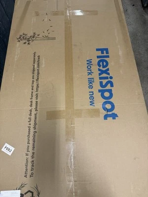 Flexispot V-R6030LB-ZB 60 x 30 pulgadas Mesa de escritorio rectangular, bambú natural Foto 1 de 2