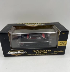 ERTL Collectibles 1:43 Scale American Muscle 1949 Mercury Custom #32244 - Picture 1 of 11