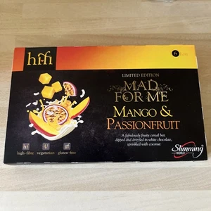 Slimming World HiFi BARS MAD FOR ME MANGO PASSIONFRUIT - Picture 1 of 4