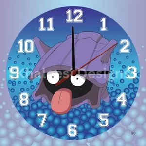 Exclusive Pokémon #090 Shellder First Gen Wall Clock - Picture 1 of 9