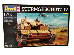 REVELL 03101 Sturmgeschutz IV scala 1/72 - Foto 1 di 1