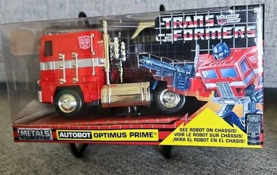 ТРАНСФОРМЕРЫ - Оптимус Прайм-Металлы Литой Грузовик-автобот - Изображение 1 из 4