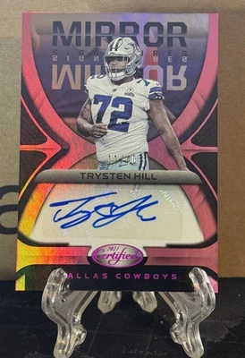 2021 Panini Certified - Mirror Signatures Trysten Hill #MS-TRH Pink /40 (AU) - Image 1 of 3