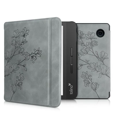 KWMOBILE Hülle für Tolino Vision 5 eReader Klapphülle Cover Case Schutzhülle Schutzcover