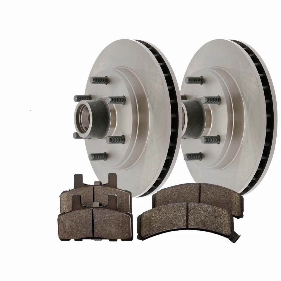 Комплект дисковых тормозов для 1988-1990 Toyota 4Runner, 1988-1995 Toyota пикап 3,0 л V6 4WD - Изображение 1 из 1