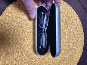Oakley METAL PLATE OX5038-0655 55□18 140 Brushed Chrome Eyeglasses frames - Picture 1 of 5