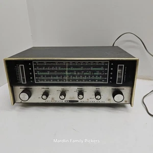 Heathkit GR-64 Shortwave Receiver 4-Band Vintage Ham Radio For Parts As Is - Afbeelding 1 van 16