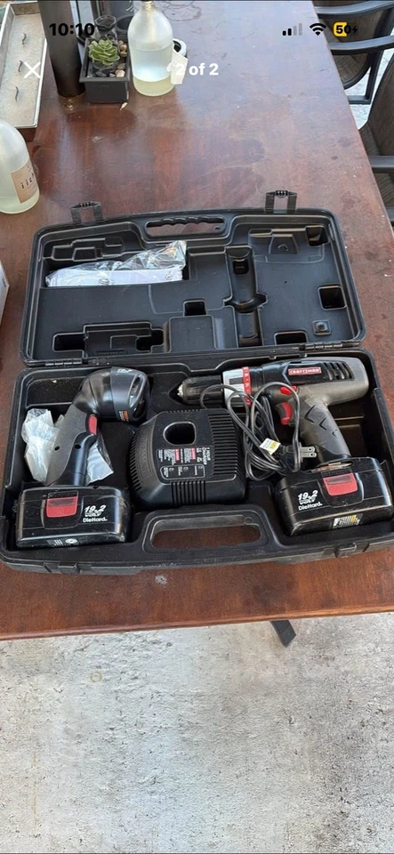 Craftsman Drill Set - Image 1 of 1