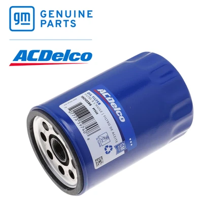 ACDELCO PF52E OIL FILTER FOR CHEVROLET ASTRO 4.3L 1985-2001 GM 19210286 - Image 1 of 4