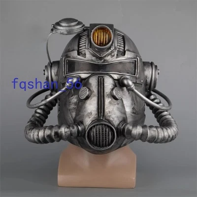 Juego Réplica Power Armor Casco Fallout Soldier PVC Máscara Usable Juegos con disfraces Regalo Foto 1 de 4