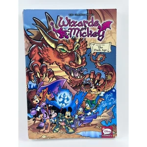 Wizards of Mickey: The Dark Age Vol. 2 Hardcover – Disney Graphic Novel - Picture 1 of 11