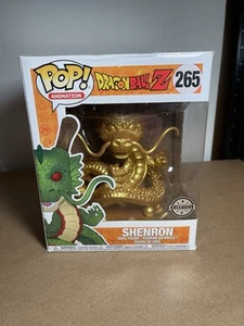 Funko PoP! - Animación - DragonBall Z - Shenron #265 - Dorado - Exclusivo. 1712 - Imagen 1 de 9
