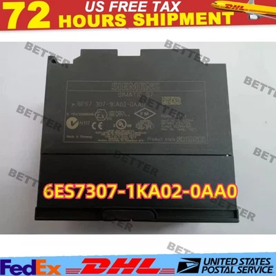 New Siemens 6ES7 307-1KA02-0AA0 6ES7307-1KA02-0AA0 S7-300 Regulated power supply - Image 1 of 4