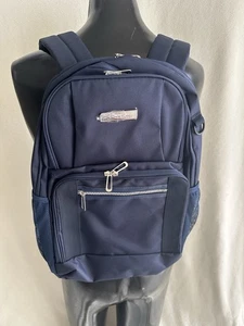 Bella Russo 17" Navy Blue Backpack Brand New Never Used - Picture 1 of 13