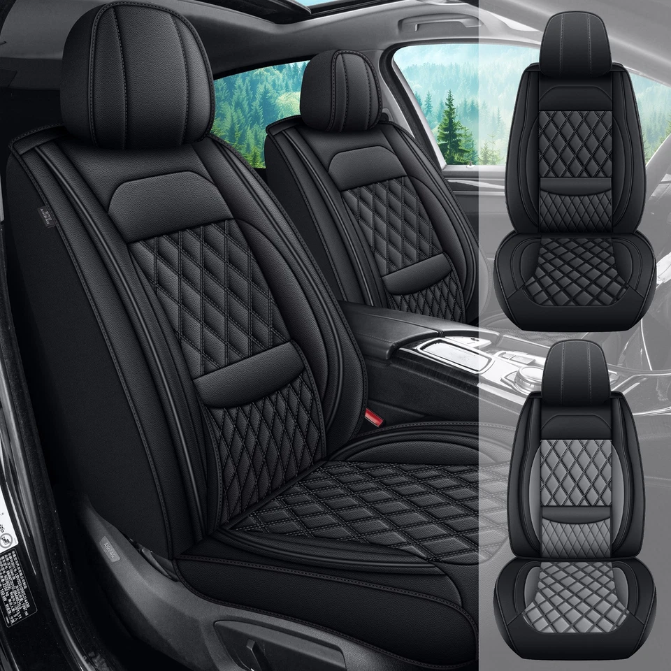 PU Leather Cushion Car Seat Covers For Nissan Rogue Sport 2017-2022 (2/5 Seats) - Изображение 1 из 1