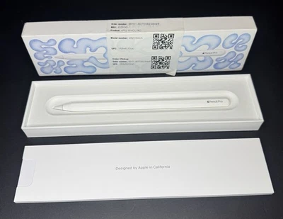 Apple Pencil Pro MX2D3AM/A White for iPad Pro M4 & iPad Air M2 Authentic - Image 1 of 4