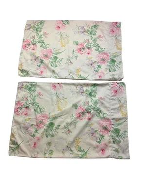Vintage Ralph Lauren "Therese" Standard Pillowcases (2) - Image 1 of 4