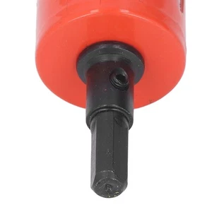 (1-5/8 po (40 mm) Perceuse-visseuse à trous coupe-trous bimétalliques avec mandrin pour bois et - Photo 1/1