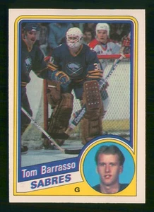TOM BARRASSO RC 1984-85 O-PEE-CHEE 84-85 Nº 18 VGEX+ 72422 - Imagen 1 de 2