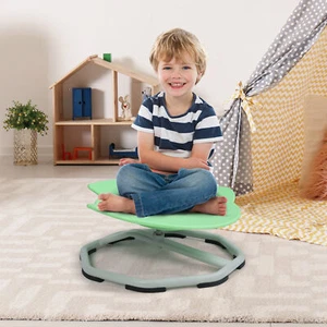Durable Multicolour Sensory Chair for Kids withAutism - Spin & Play Comfort Toy - Picture 1 of 24