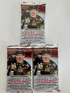(Lot of 3) 2024-25 Upper Deck Series 2 NHL Hockey FACTORY SEALED - Bild 1 von 1