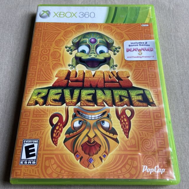 Zuma's Revenge!™, Nintendo DSiWare, Games