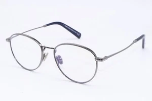 NEW TOM FORD TF 5749-B 012 SILVER BLACK AUTHENTIC EYEGLASSES FRAMES 52-17 - Picture 1 of 4