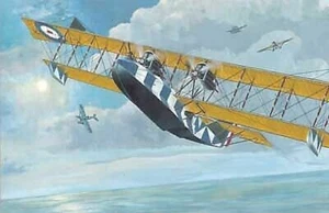Roden 014 - 1:72 Felixstowe F.2A Versione Tardiva - Nuovo - Foto 1 di 1