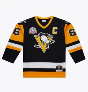 Mitchell & Ness 1992 Pittsburgh Penguins #66 Hockey Jersey New Mens Big & Tall - Picture 1 of 9