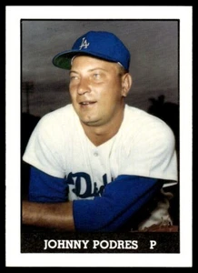 1980 TCMA 1959 Baseball Card Johnny Podres Los Angeles Dodgers #29 - Picture 1 of 2
