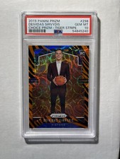 Deividas Sirvydis 2019-20 Panini Prizm Choice Tiger #298 Rookie Card RC PSA 10