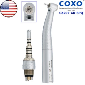 Pieza de mano dental de fibra óptica de alta velocidad US COXO para KaVo Multiflex CX207-GK-SPQ - Imagen 1 de 18