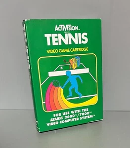 TENNIS Atari 2600 Activision CIB - Imagen 1 de 7
