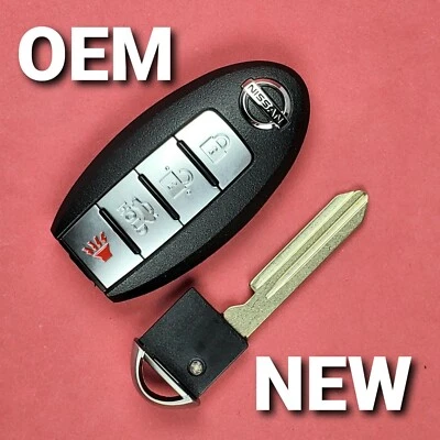 KR5S180144014 New OEM 2013 - 2015 Nissan Altima Smart Key 4B S180144018 - Изображение 1 из 2