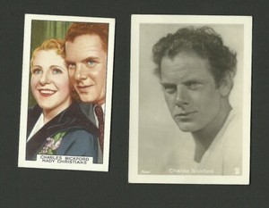 Charles Bickford Mady Christians Movie Film Fab Card Collection A Wicked Woman