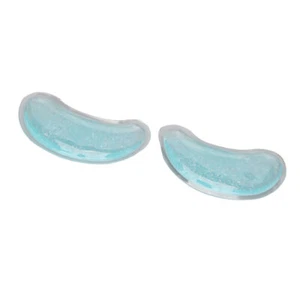 Reusable Ice Gel Eye Pack Cooling Hot Cold Compress Gel Eye Pad for Eye Strain - Picture 1 of 12