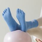 Speciality Yoga Five Finger Socks Glue Mid Length Socks Fashion Sports Socks