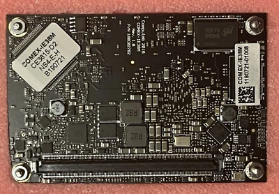 Compulab COMEX-IE38M COM Express Mini Type-10 Atom C E3815 D2 NS4-E-H B190721 - Bild 1 von 4