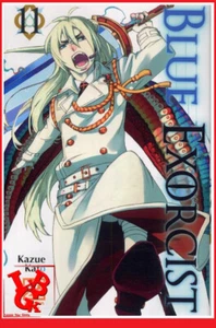 BLUE EXORCIST 11 Octobre 2013 Crunchyroll KAZE MANGA Shonen # NEUF # - Imagen 1 de 2