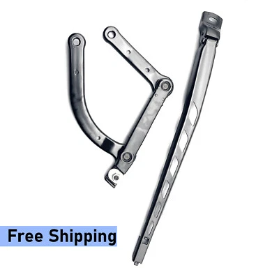 For BMW E60 E61 E63 E64 Passenger Right Front Windshield Wiper Arm 61617185366 - Image 1 of 4