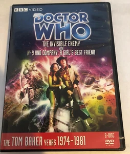 Doctor Who: The Invisible Enemy (Story 93) & K9 and Company: A Girl's Best Frien - Picture 1 of 4