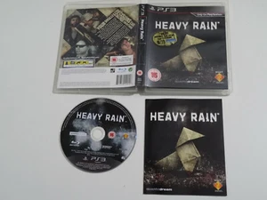 PLAYSTATION 3 " HEAVY RAIN " INGLÉS UK PAL - Imagen 1 de 3