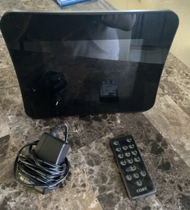 Coby DP750 7" Widescreen Digital Photo Frame w/ Controller **Parts Only ** - Picture 1 of 4