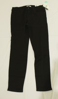 Ankle Skinny Jeans MD6 Black 