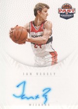 2011-12 Panini Past & Present Basketball Draft Redemption AUTO Jan Vesely