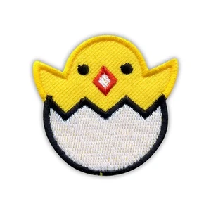 Küken - Ostern Aufnäher Patch/Abzeichen bestickt - Bild 1 von 1