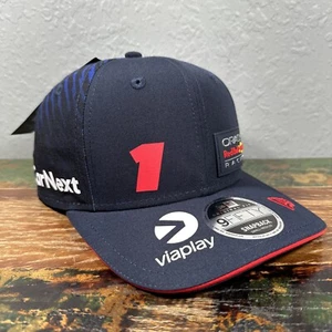 Red Bull Racing Hat Max Verstappen Formula 1 Snapback New Era Small/Medium Cap - Picture 1 of 12
